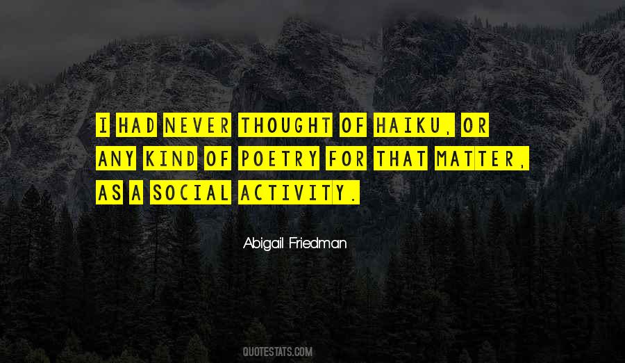 Abigail Friedman Quotes #155948 Abigail Friedman Quotes #155948