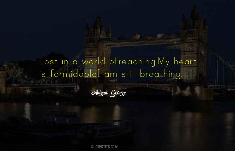 Abigail George Quotes #1148541
