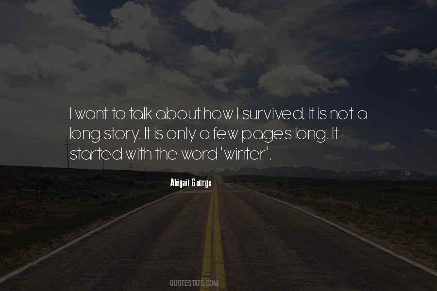 Abigail George Quotes #1162586