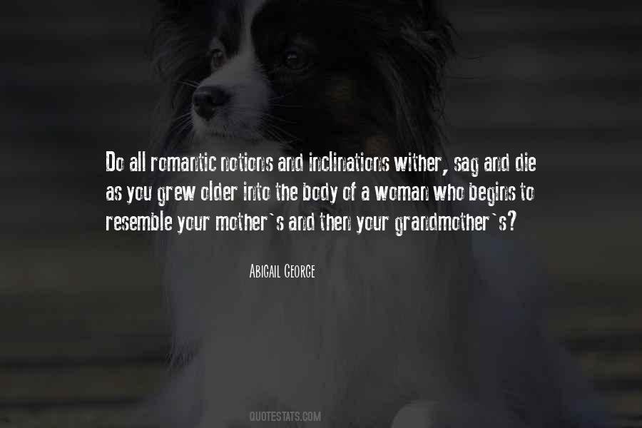 Abigail George Quotes #1333736