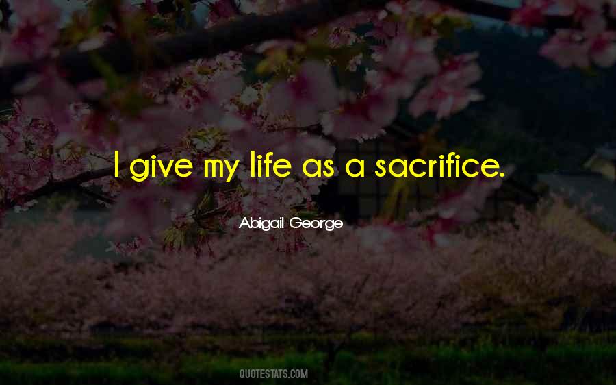 Abigail George Quotes #1599485