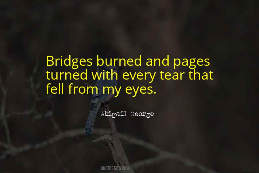 Abigail George Quotes #1793315