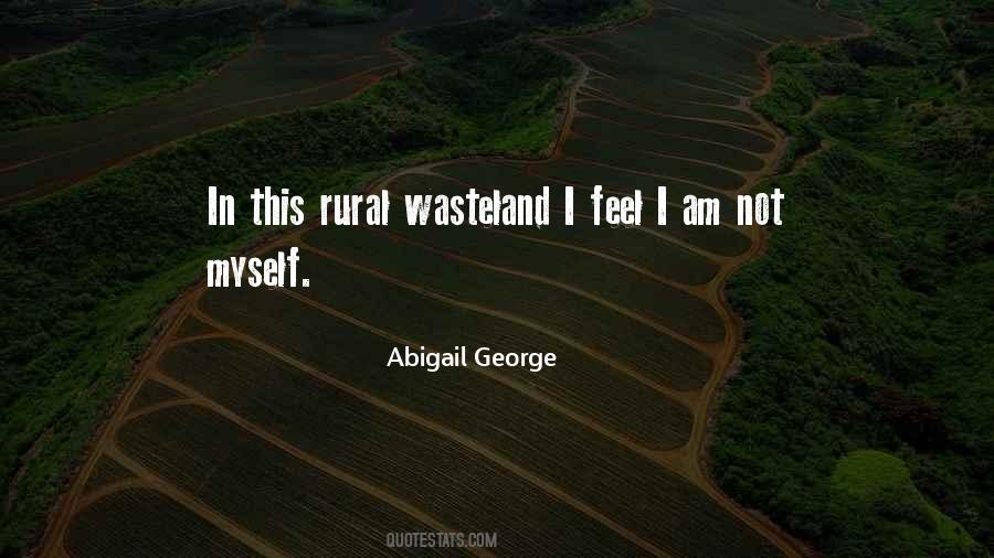 Abigail George Quotes #18318