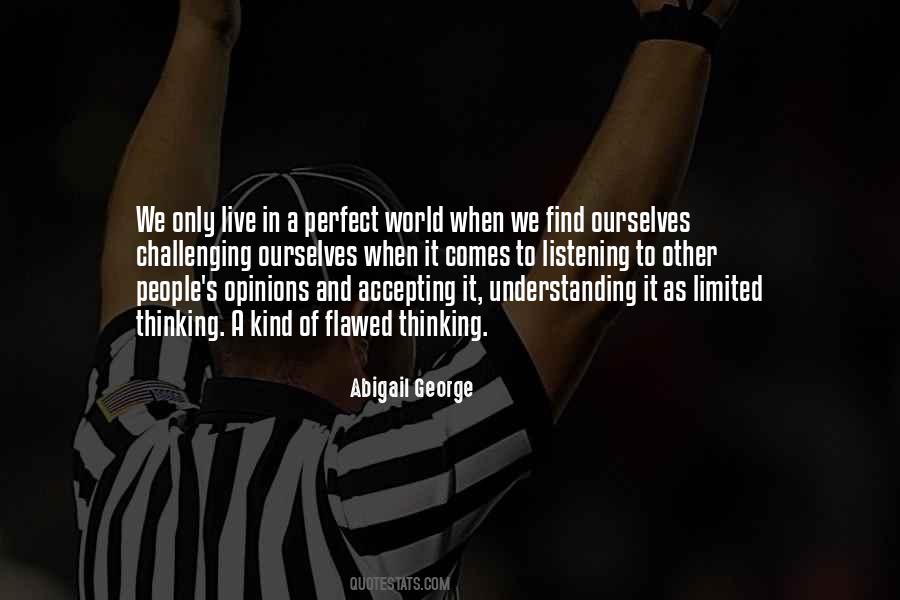 Abigail George Quotes #613968