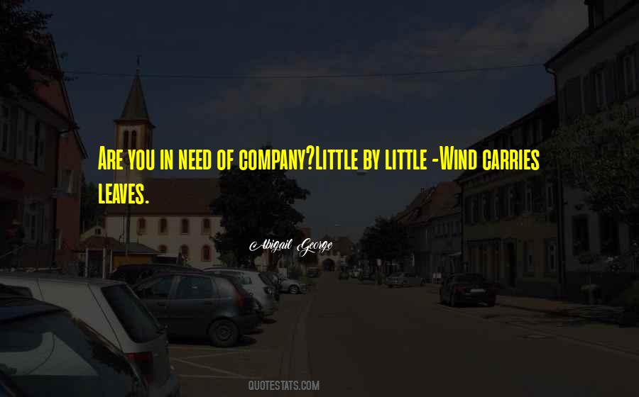 Abigail George Quotes #957189