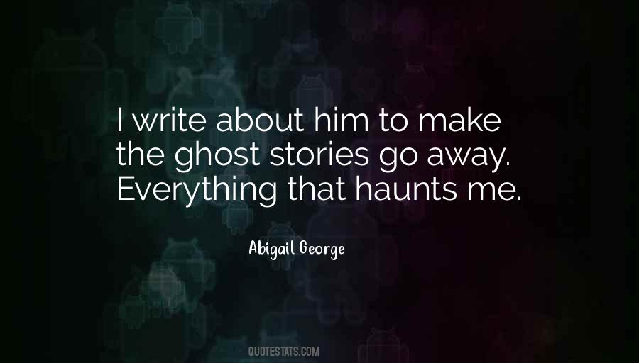 Abigail George Quotes #97992