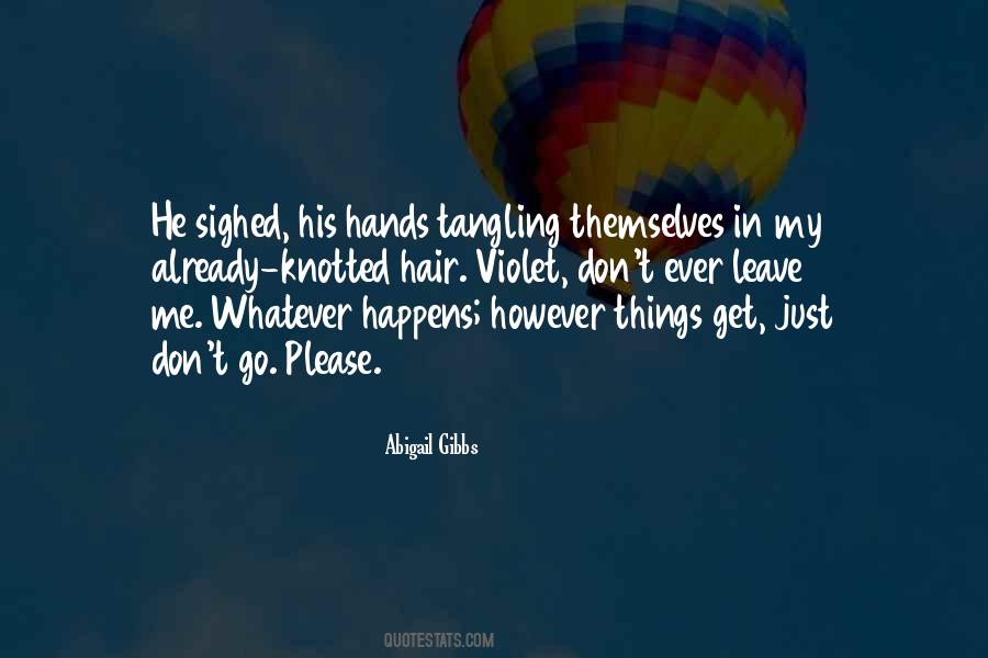 Abigail Gibbs Quotes #1794065