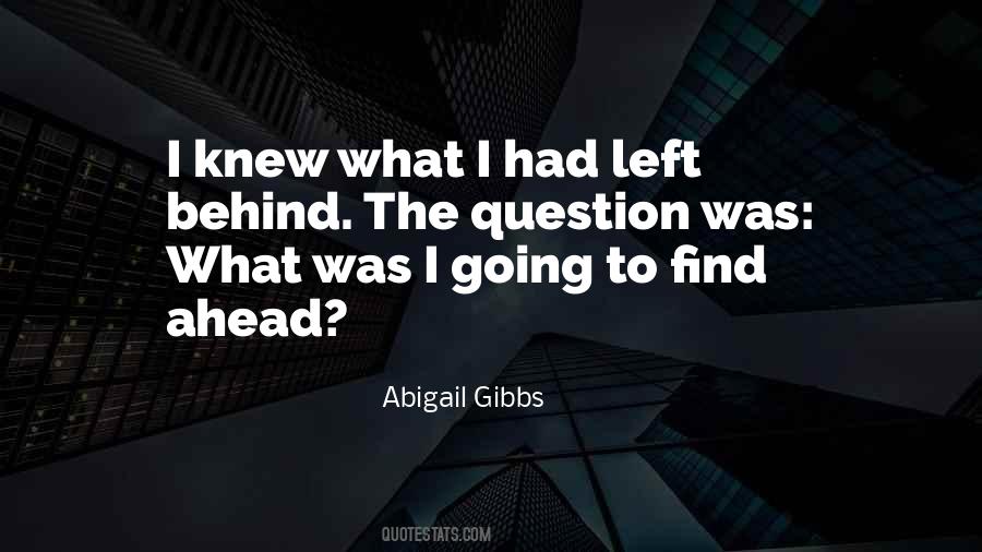 Abigail Gibbs Quotes #1837473