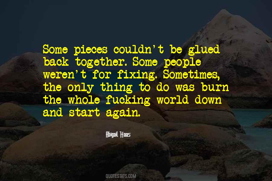 Abigail Haas Quotes #379188