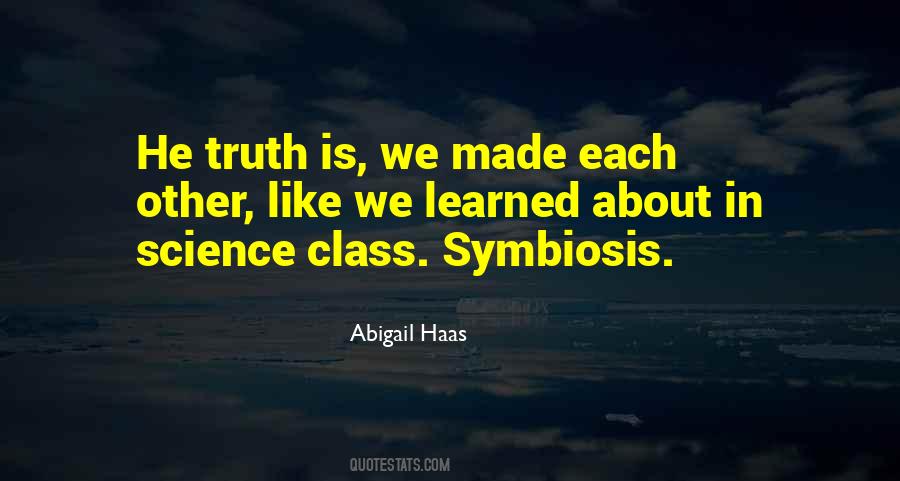 Abigail Haas Quotes #648054