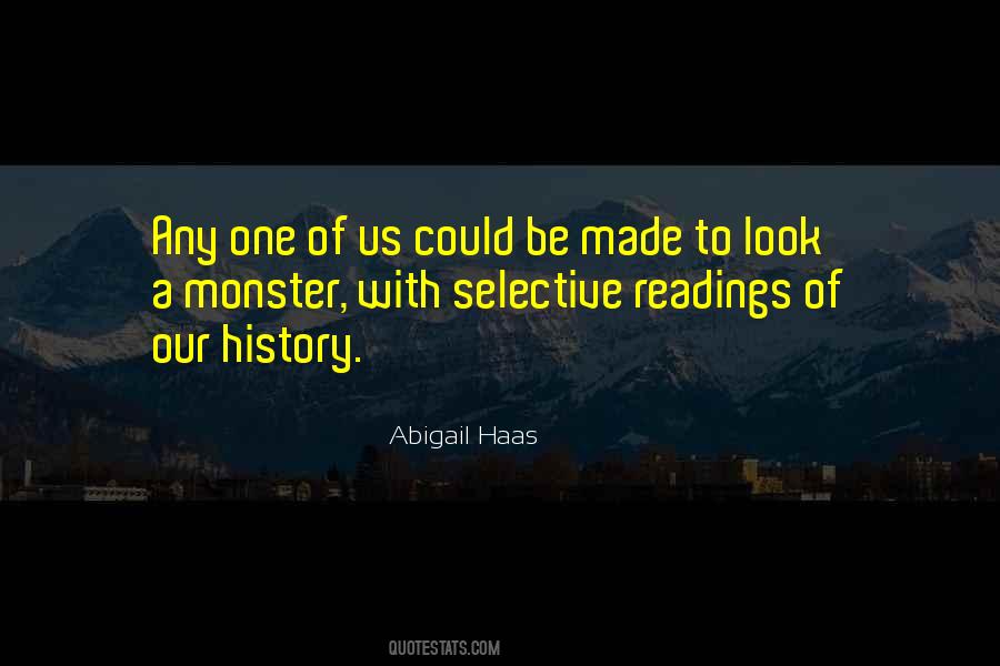 Abigail Haas Quotes #872906