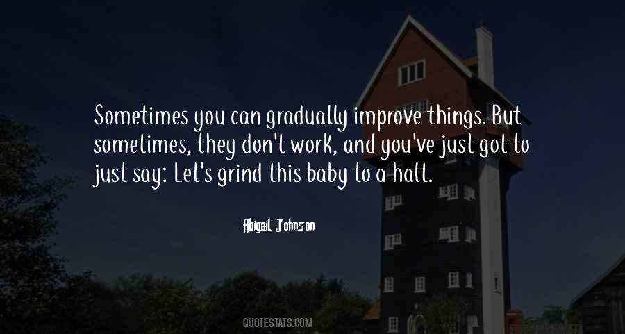 Abigail Johnson Quotes #43454