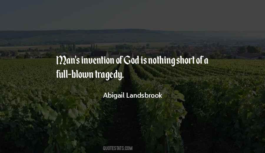 Abigail Landsbrook Quotes #1118070