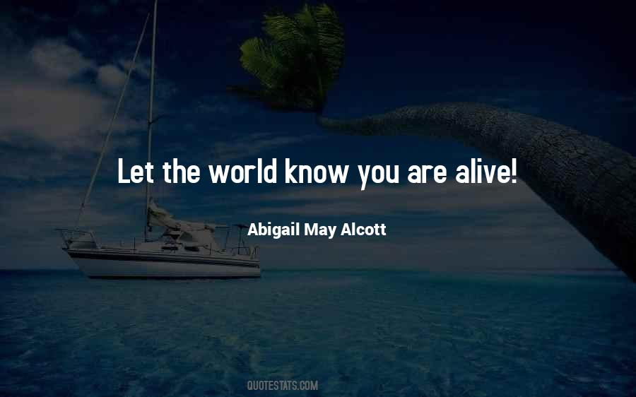 Abigail May Alcott Quotes #1683804