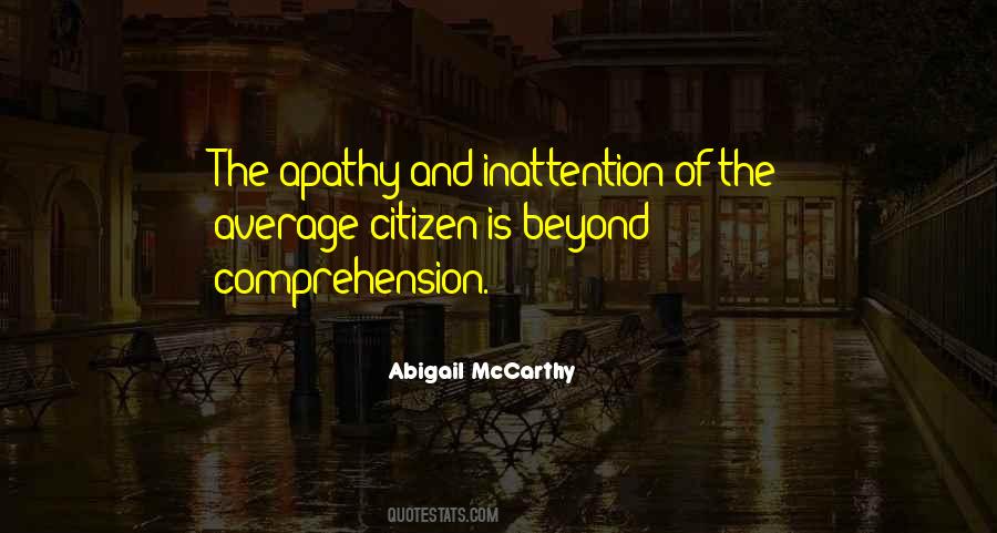 Abigail McCarthy Quotes #692256