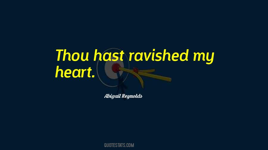 Abigail Reynolds Quotes #76139 Abigail Reynolds Quotes #76139
