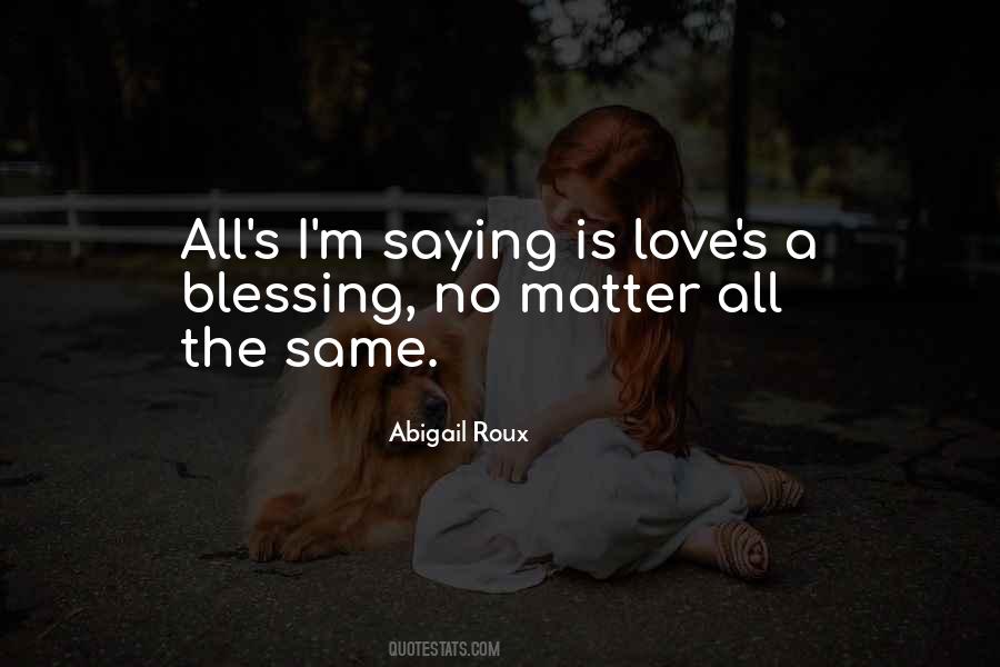 Abigail Roux Quotes #1051597