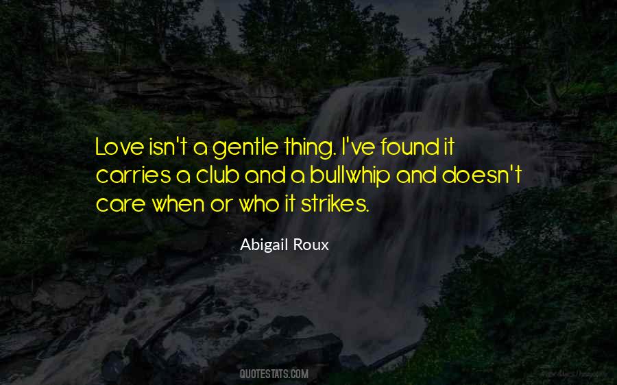 Abigail Roux Quotes #1208534