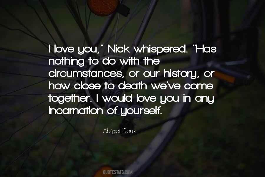 Abigail Roux Quotes #131011