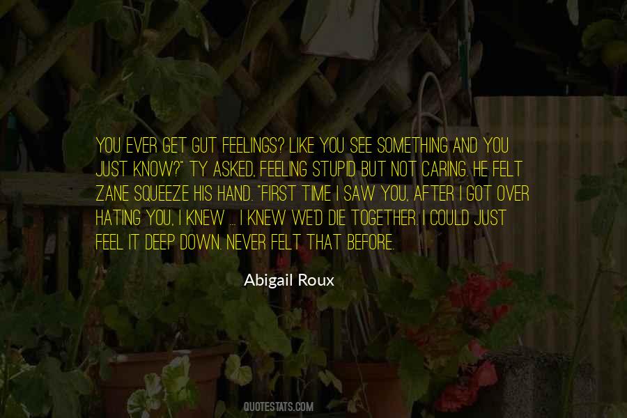 Abigail Roux Quotes #1537272