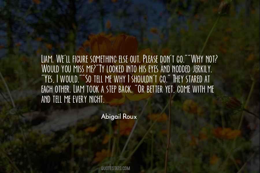 Abigail Roux Quotes #15917