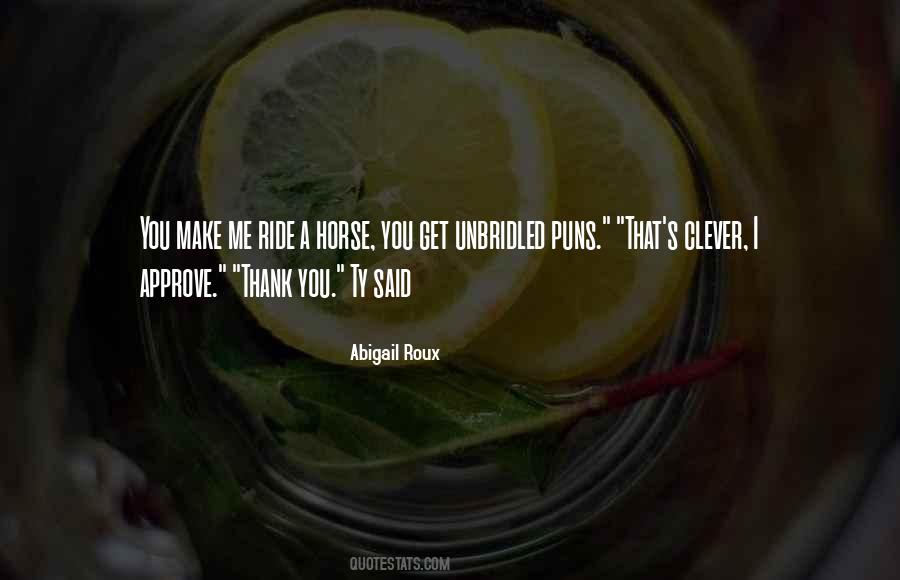 Abigail Roux Quotes #1657475