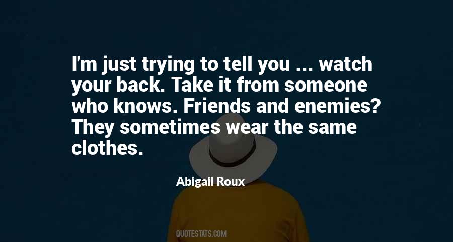 Abigail Roux Quotes #1803589