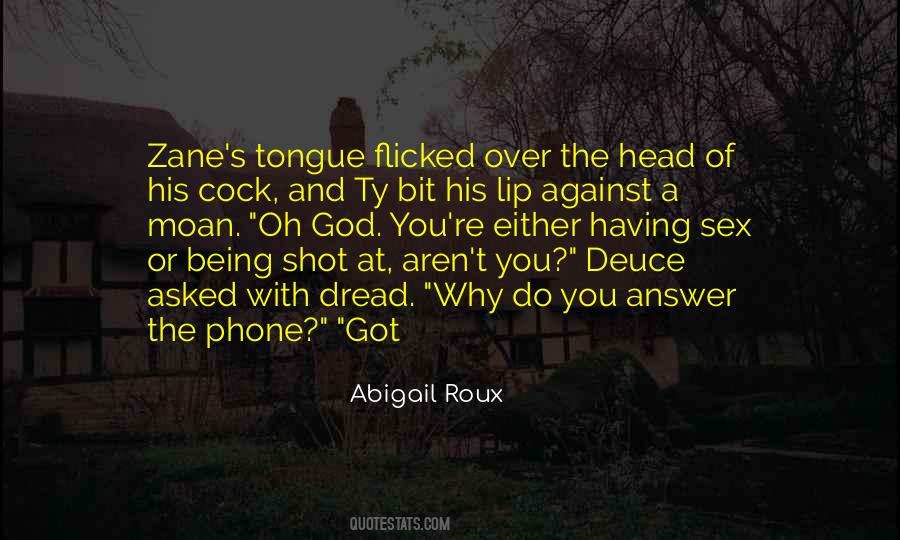 Abigail Roux Quotes #554782