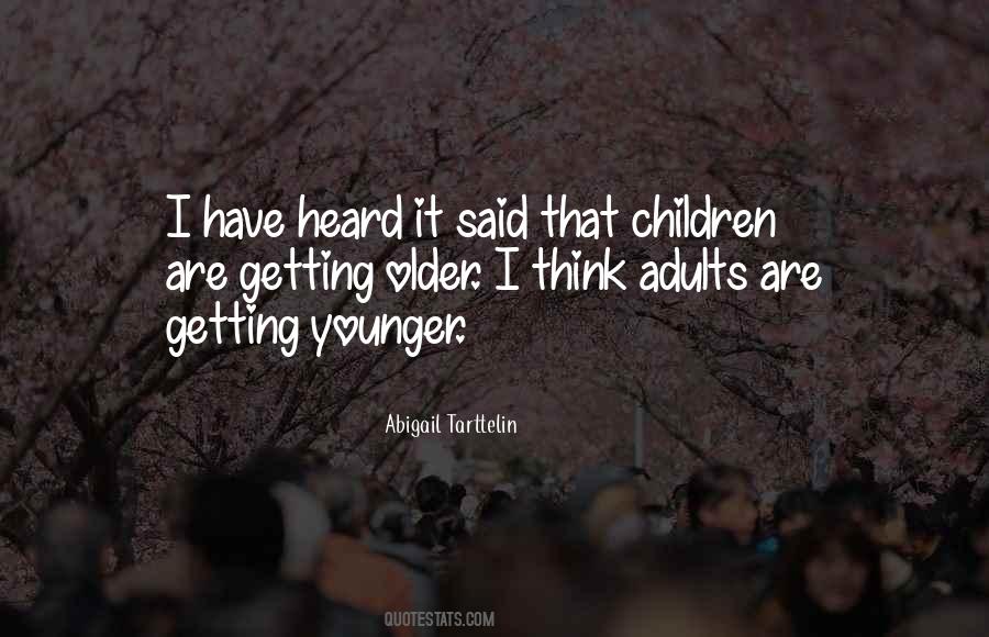 Abigail Tarttelin Quotes #1307077