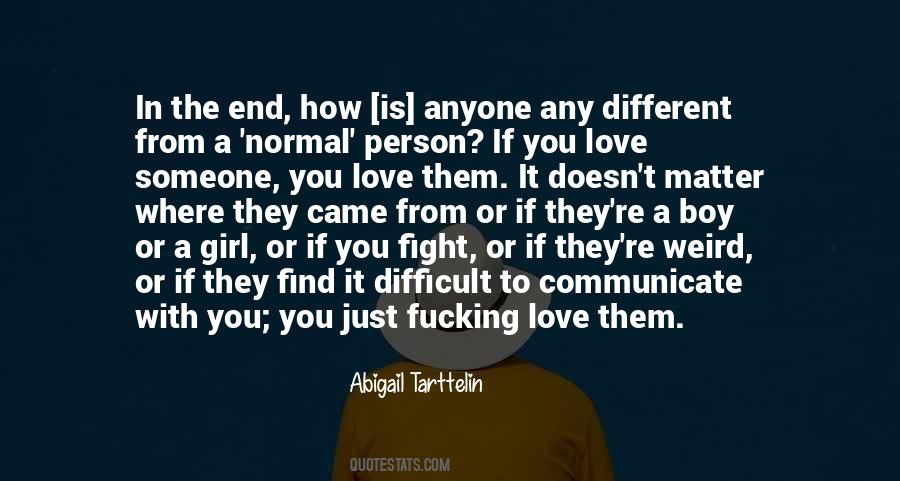 Abigail Tarttelin Quotes #1512861