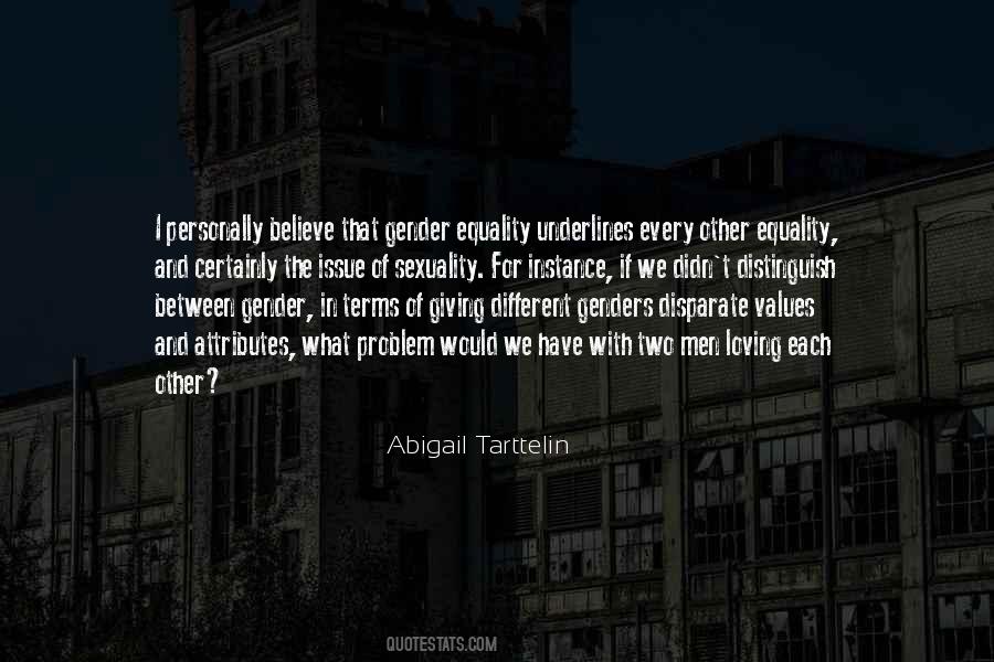 Abigail Tarttelin Quotes #1607173