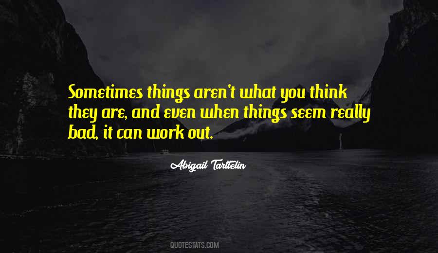 Abigail Tarttelin Quotes #753936