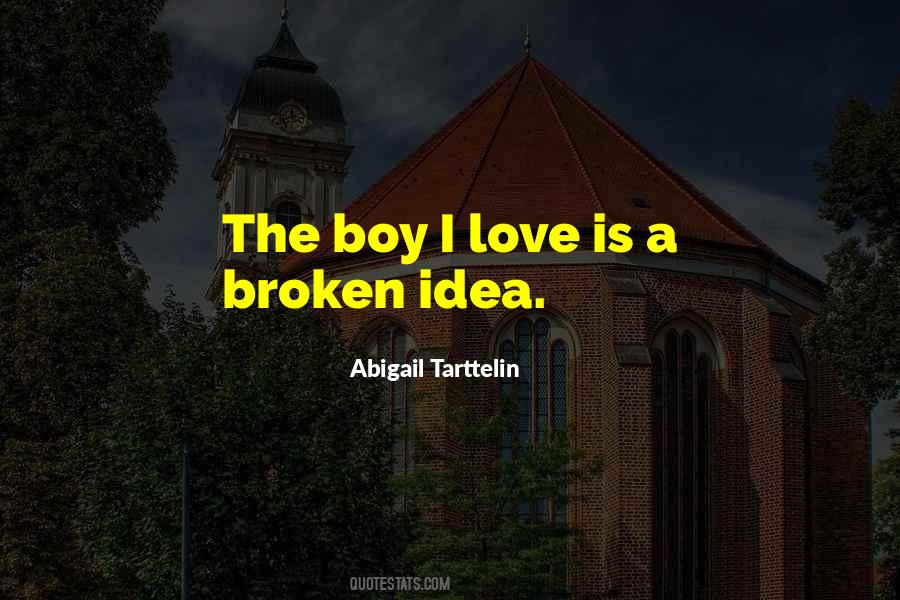 Abigail Tarttelin Quotes #912742