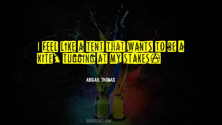 Abigail Thomas Quotes #159903