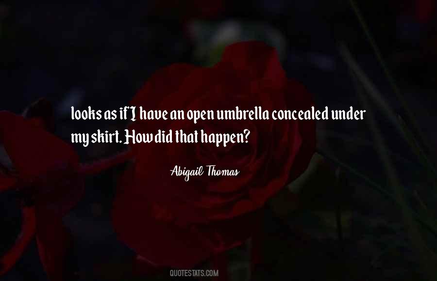 Abigail Thomas Quotes #199230