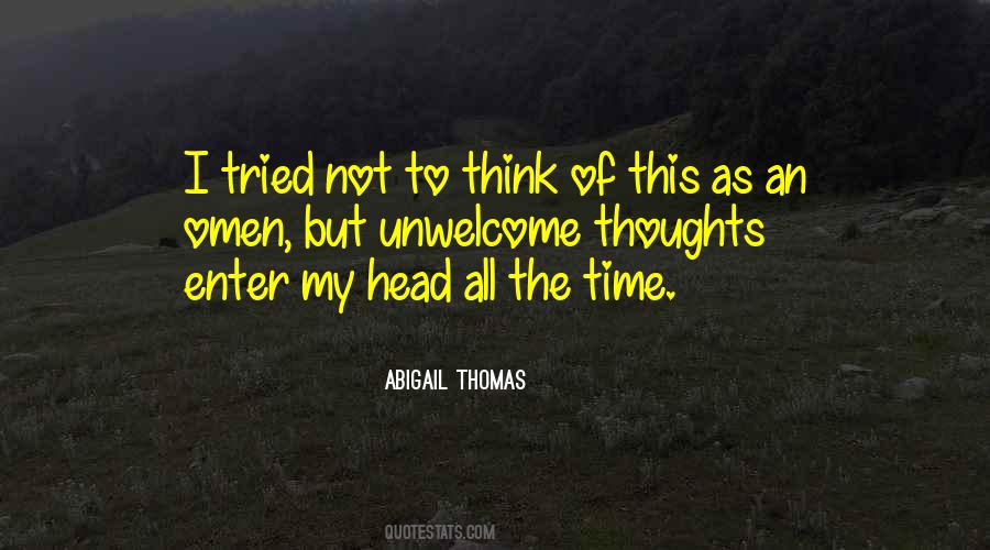 Abigail Thomas Quotes #876263