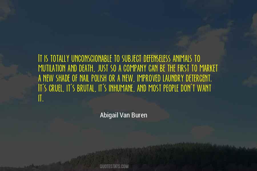 Abigail Van Buren Quotes #1010361