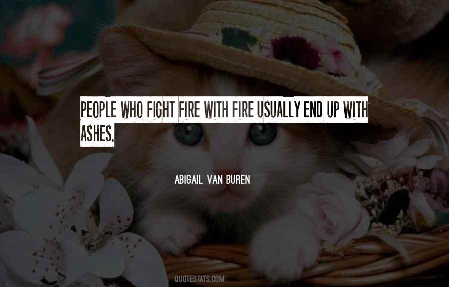 Abigail Van Buren Quotes #1780738