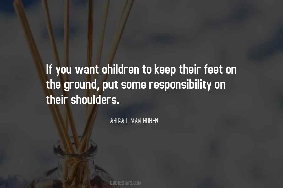 Abigail Van Buren Quotes #1790242