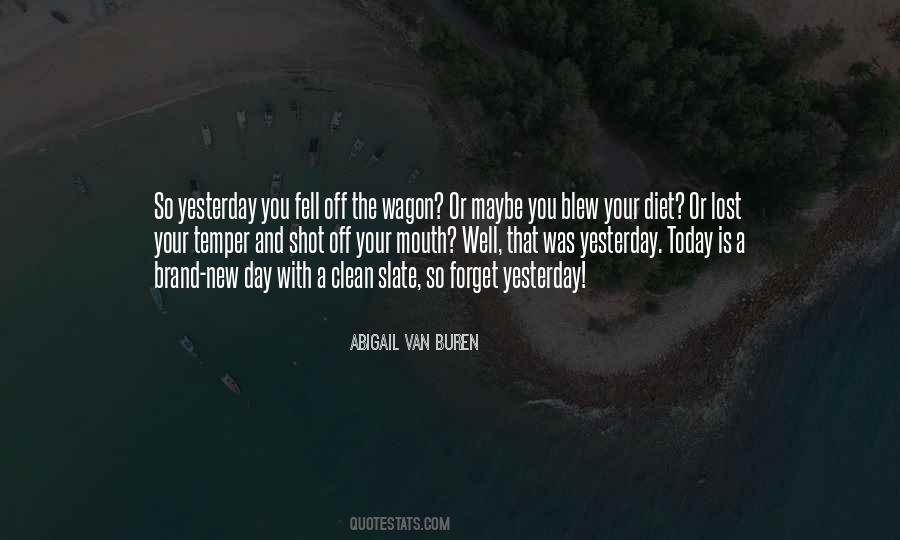 Abigail Van Buren Quotes #1828734