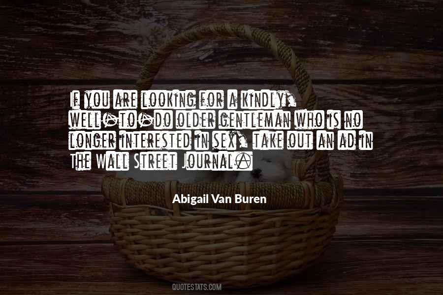 Abigail Van Buren Quotes #269000
