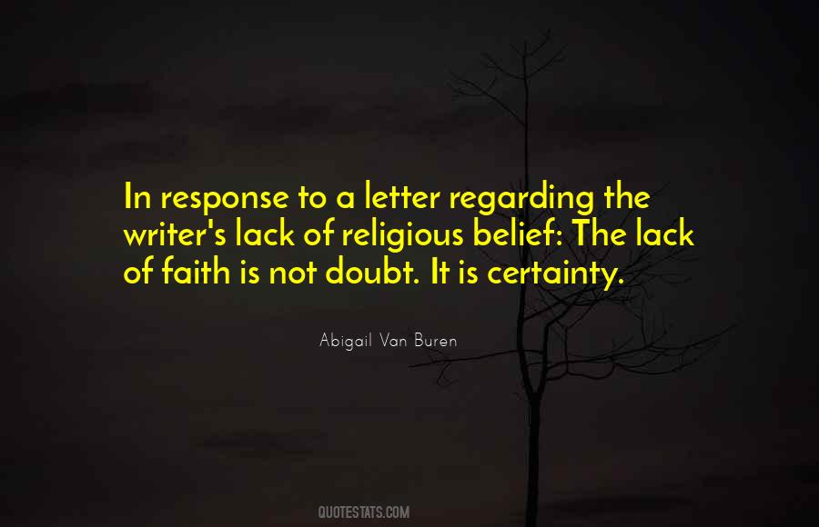 Abigail Van Buren Quotes #813241