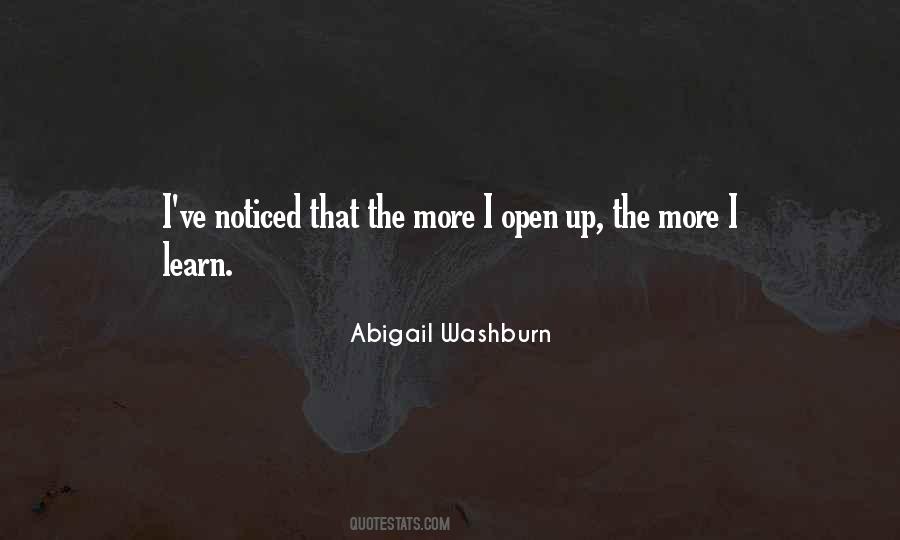 Abigail Washburn Quotes #1017121