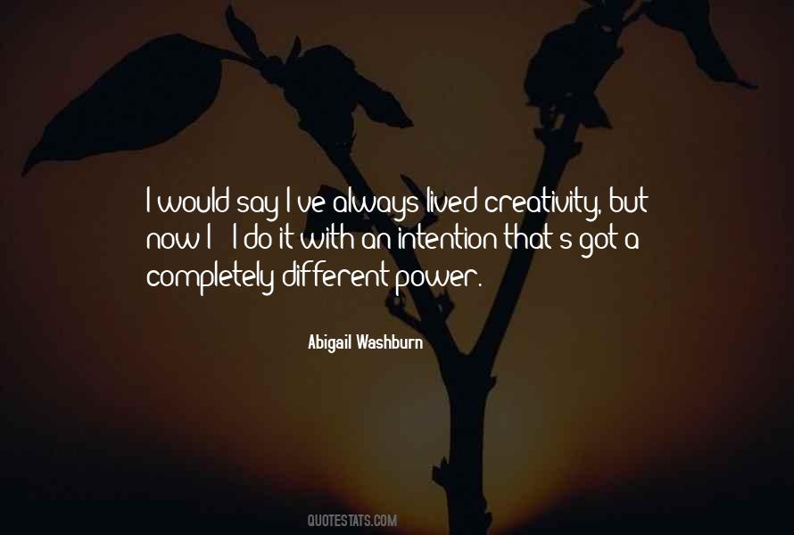 Abigail Washburn Quotes #1430405