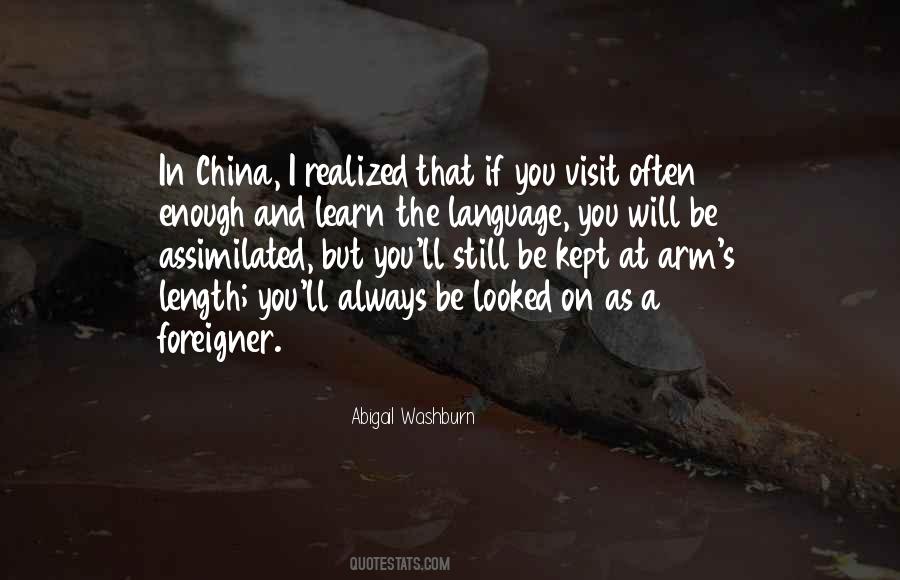 Abigail Washburn Quotes #1530623