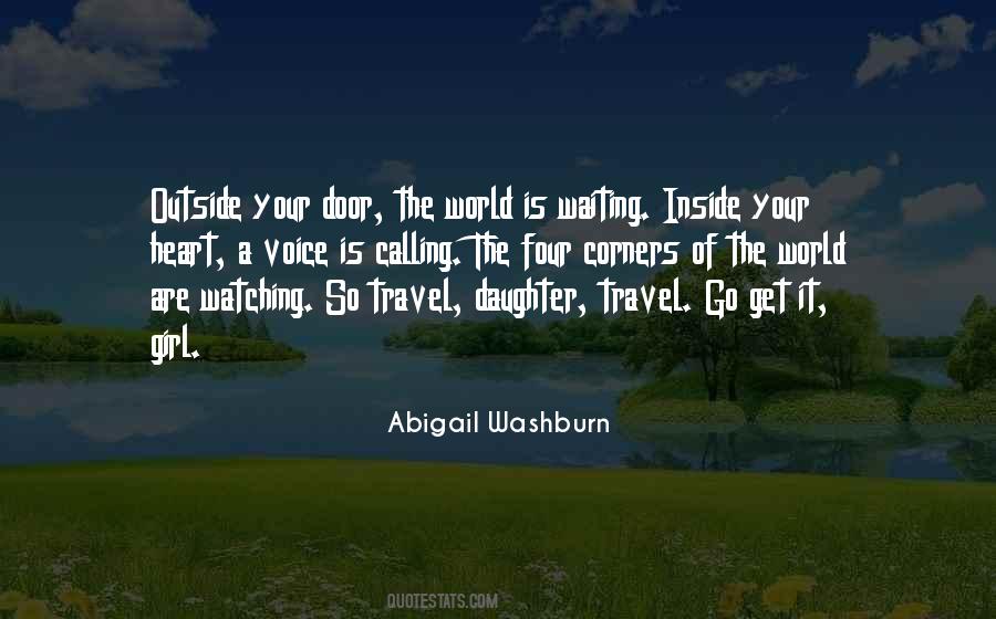 Abigail Washburn Quotes #1656345