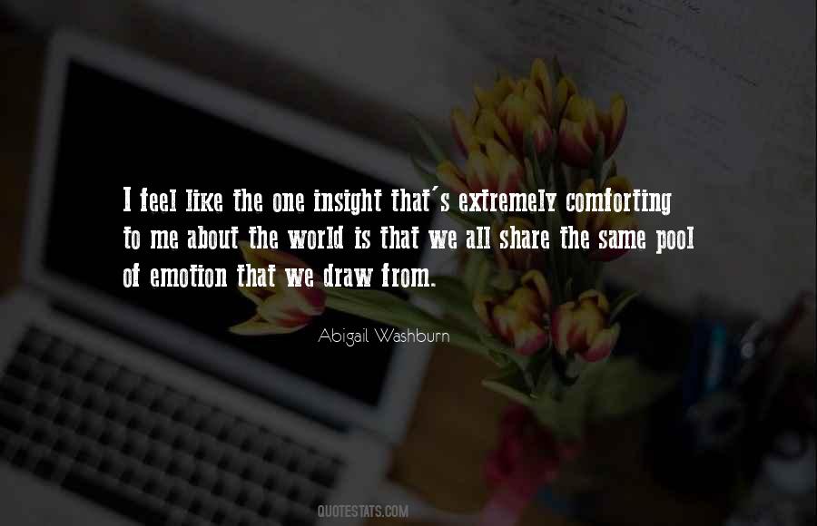 Abigail Washburn Quotes #1731057