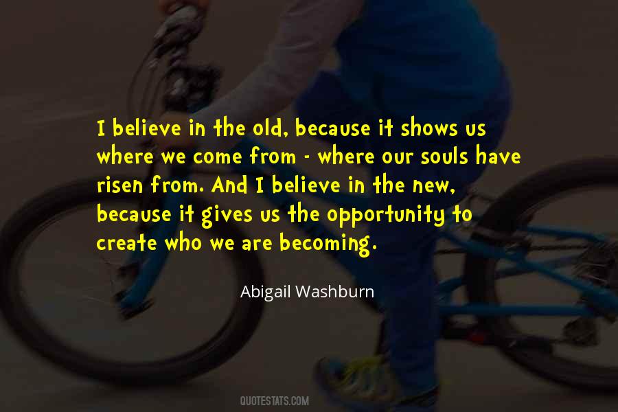 Abigail Washburn Quotes #1847014