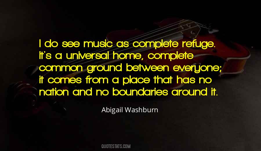 Abigail Washburn Quotes #223616