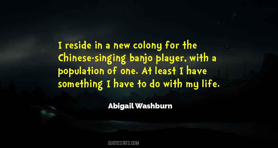 Abigail Washburn Quotes #322940